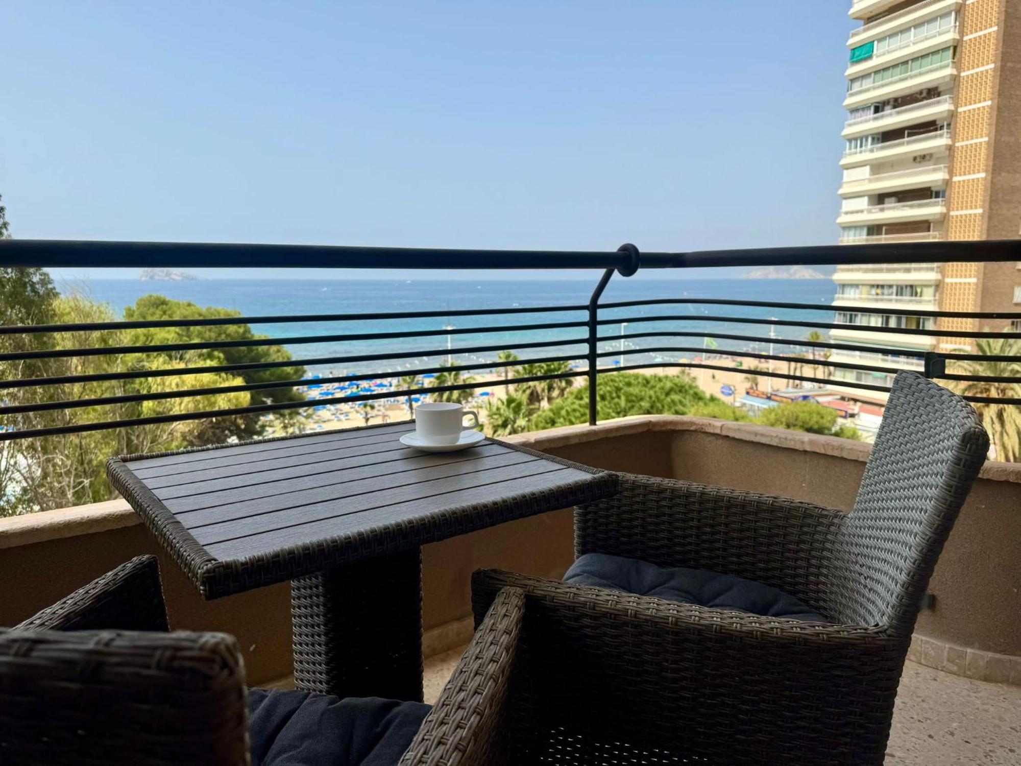 Apartamentos Coastal Haven Benidorm Exterior foto